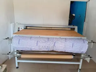 5 Feet Transfer Roller Machine
