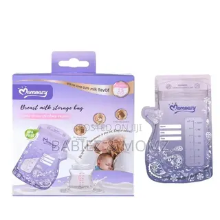 Momeasy Breast Milk Storage Bags (25pcs) ; Bpa Free Leakproof