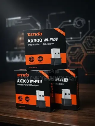Tenda AX300 Wi-Fi 6 Wireless Nano USB Adapter (Model: W311MI)