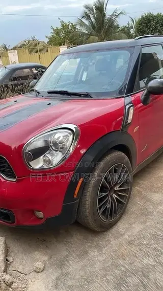 Mini Countryman Cooper S AWD ALL4 2014 Red