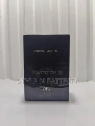 Zara Vibrant Leather 100ml