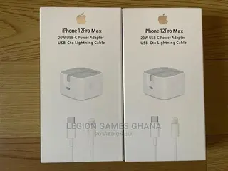 Original Apple Type C Charger 3 Pins