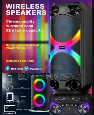 Bluetooth Sound System and Speaker