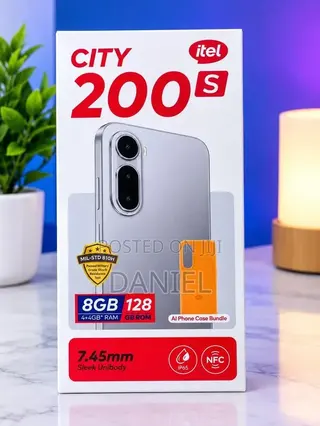 New Itel City 200s 128 GB