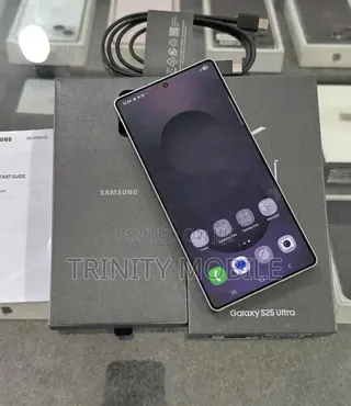 New Samsung Galaxy S25 Ultra 1 TB Gold