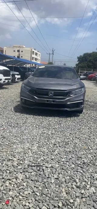 Honda Civic Touring Sedan 2020 Gray