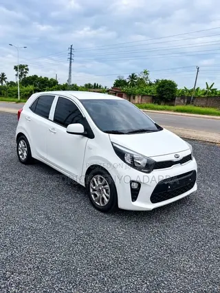 Kia Morning 2019 White