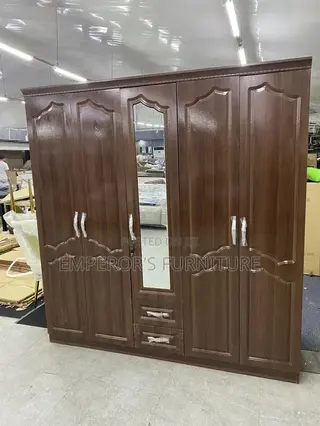 Imported Five Doors Wardrobe