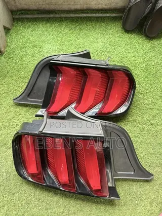 Ford Mustang 2020 Model Taillights