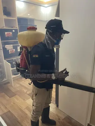 German Cockroach Fumigation