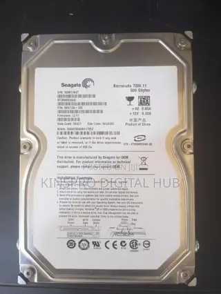 500GB Computer Hard Drive