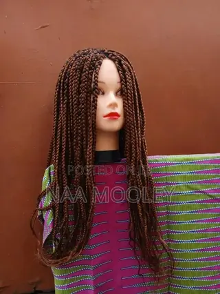 Braided Wig With Closure