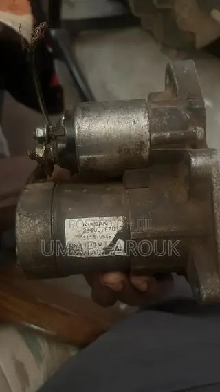 Nissan Versa Starter