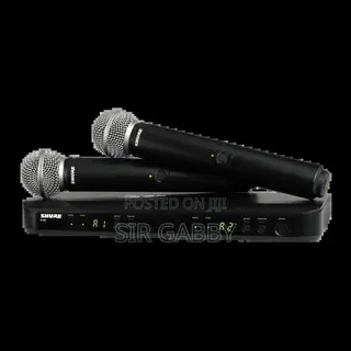 Shure BLX Double Handle