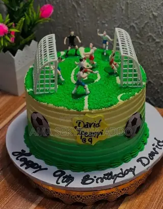 Football Cakes