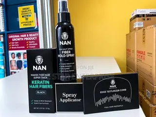 Complete Hair Fiber Set
