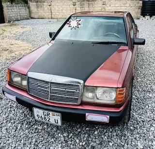 Mercedes-Benz 190E 2001