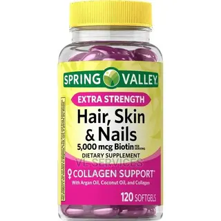 Spring Valley Vitamins for Skin ,Hair Nails