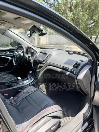 Buick Regal Turbo Premium II FWD 2016 Black