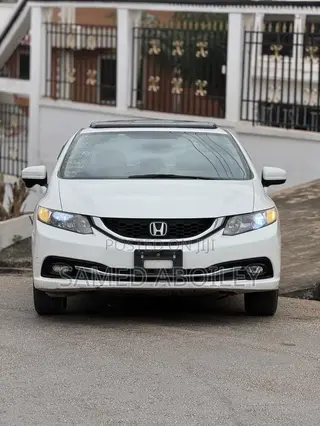 Honda Civic 2015 White
