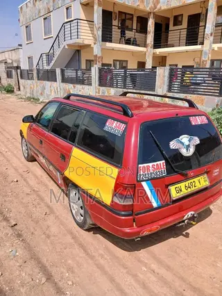Opel Astra 1994 Red