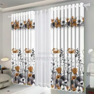 Curtains (Flowered+void)