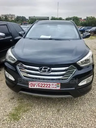Hyundai Santa Fe 2016 Black