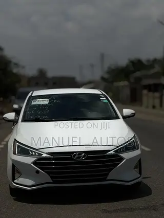 Hyundai Elantra SEL 2019 White