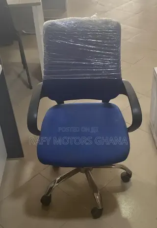Blue Office Adjustable Chair