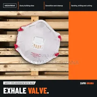 Safety Ffp2 Respirator With Valve - 4932478548