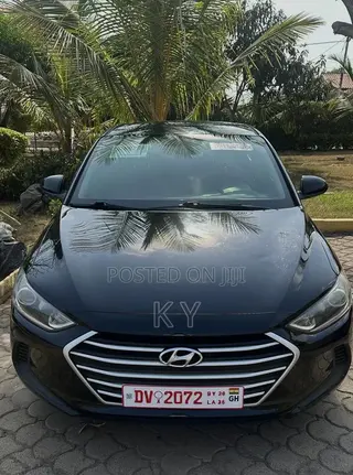 Hyundai Elantra SE 2018 Black