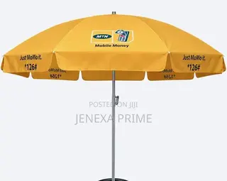 Extra Large Branded MTN Outdoor Umbrella-