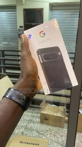 New Google Pixel 8 Pro 128 GB Black
