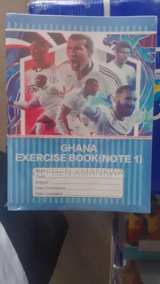 Note One Exercise Book