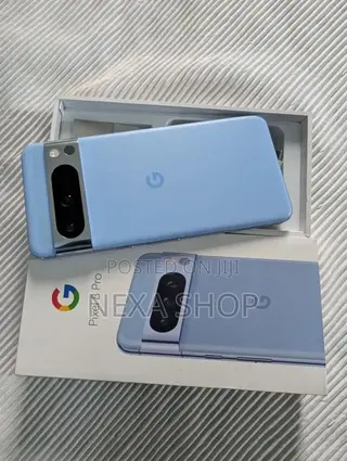 New Google Pixel 8 Pro 128 GB Blue