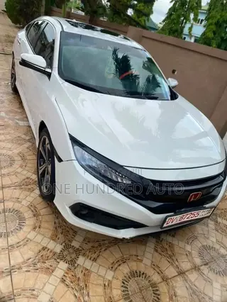 Honda Civic Touring Sedan 2019 White
