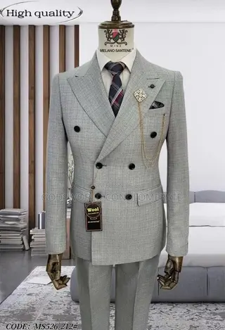 Ash Melano Double Suit