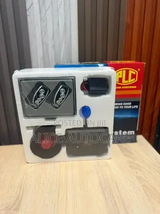 PLC Alarm System