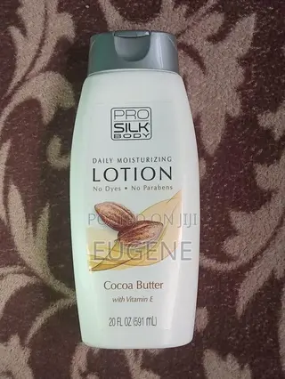 Pro Silk Body Cocoa Butter Lotion W/ Vitamin E