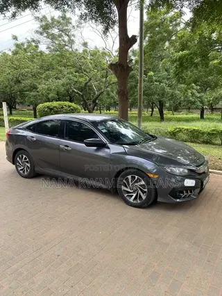 Honda Civic Si Sedan 2018 Gray