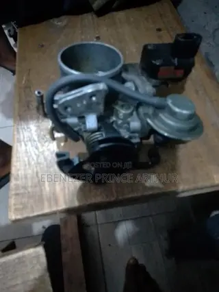 Vehicle Body Throttle