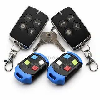 Gate Motor Remote Programming