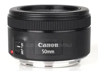 Canon EF 50mm Lens 1:1.8 STM for Rent
