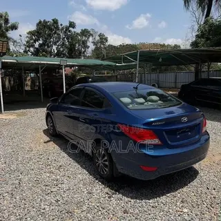 Hyundai Accent GLS 2013 Blue