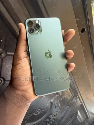 Apple iPhone 11 Pro Max 256 GB Green