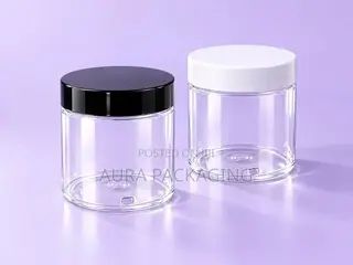 Clear PET Jar 250 Ml