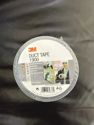 3m Duct Tape 1900 50mm X 50m Silver