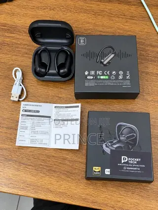 Wireless Ear Hook Earbuds – Sports | Deep Bass |Hi-Fi Audio