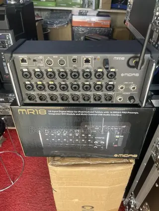 Midas MR16 Stage Box
