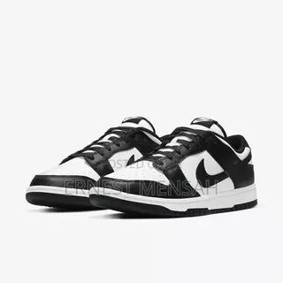 Nike Dunk Low Black White